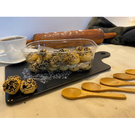 Lokmalık Mahlepli Tuzlu Pasta 500 Gr