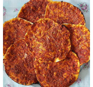 Biberli Ekmek 5 Adet | Petek Yöresel
