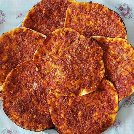 Biberli Ekmek