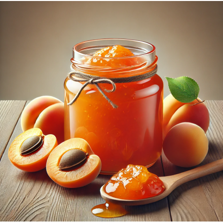 Kayısı Reçeli 900 Gr