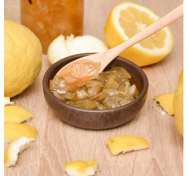 Limon Reçeli 900 Gr