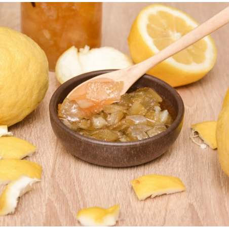 Limon Reçeli 900 Gr